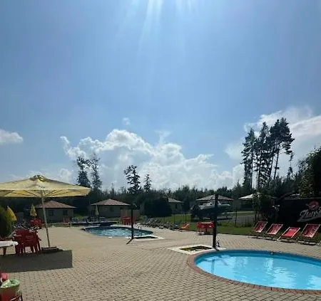Chatova Osada Kotva Pristav Jaktstuga *