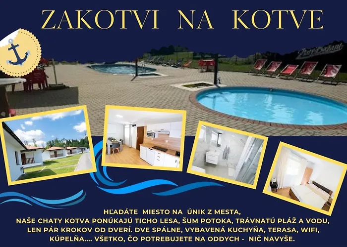 Chatova Osada Kotva Pristav * Námestovo
